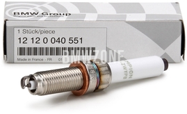 Spark plug BMW 12120040551 // B32 B38 B38X B42 B46 B46X B48 B48M B48X B58 (OEM)