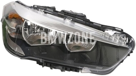 Headlight Halogen right X1 F48/X1 F48 LCI H7+H7 with leveling motor (OEM)