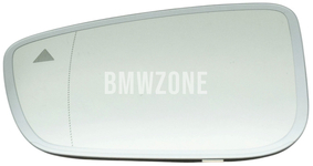 Spiegelglas Weitwinkel links BMW 51167407165