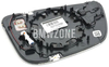 Outside mirror glass left Gx series 5,6,7,8 driver side // with automatic dimming+with a blind-spot vehicle warning (OEM)