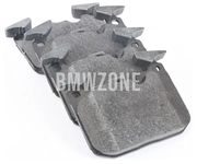 Front brake pads (370x30mm M-Performance brakes)