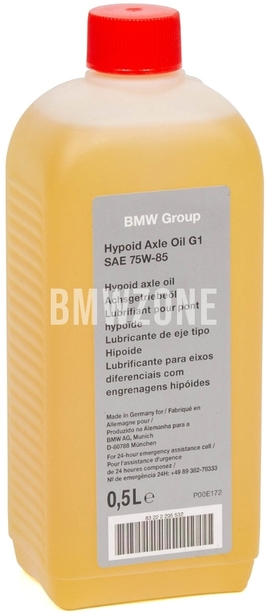 Hypoid Axle Oil G1 BMW 83222295532 (OEM)