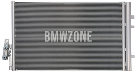Air conditioner condenser X3 F25, X4 F26 with dryer (OEM)