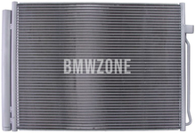 Air conditioner condenser X5 E70/X5 F15, X6 E71/X6 F16 with dryer
