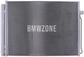 Air conditioner condenser X5 E70/X5 F15, X6 E71/X6 F16 with dryer (OEM)