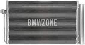 Air conditioner condenser 5' E6x, 6' E6x, 7' E6x M47N2 M57N M57N2 M67 M67N N47