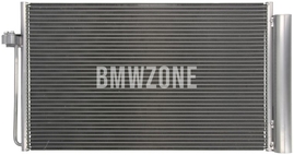 Air conditioner condenser 5' E6x, 6' E6x, 7' E6x M47N2 M57N M57N2 M67 M67N N47 (OEM)