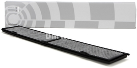 Cabin air filter Ex series 1,3, X1 E84 (activated carbon) (OEM)