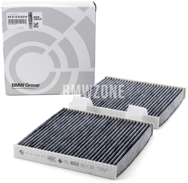 Cabin air filter X3 F25/X4 F26 (activated carbon) (OEM)