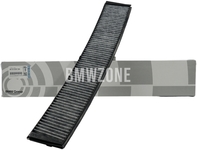 Cabin air filter Ex series X3 E83 (activated carbon)
