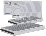Cabin air filter Ex series 5,6 (activated carbon) // price for 1 pc