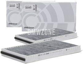 Cabin air filter Ex series 5,6 (activated carbon) // price for 1 pc (OEM)