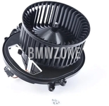 Blower motor (AC/heating) Fx series 1,2,3,4 // without control unit