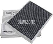 Cabin air filter Fx series 1,2,3,4 (activated carbon)