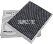 Cabin air filter X3 F25/X4 F26 (activated carbon, circulated air)