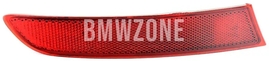Rear bumper reflector lens left X3 F25 standard bumper // 01.04.2014- (OEM)