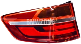 Taillight left, outer X6 E71 LCI/X6 M E71 LCI
