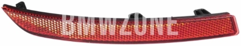 Rear bumper reflector lens left F45/F45 LCI, F46/F46 LCI M-Packet bumper