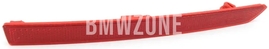Rear bumper reflector lens left F80 M3/F80 M3 LCI, F82 M4/F82 M4 LCI, F83 M4/F83 M4 LCI (OEM)