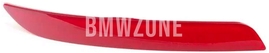Rear bumper reflector lens left F10/F10 LCI M-Packet bumper, F10 M5/F10 M5 LCI (OEM)