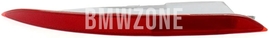 Rear bumper reflector lens with fog light left G02/F98 X4 M, F16 (OEM)