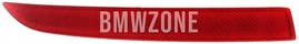 Rear bumper reflector lens left F10 LCI standard bumper (OEM)
