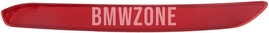 Rear bumper reflector lens right F34 standard bumper (OEM)