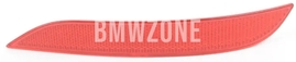 Rear bumper reflector lens left X1 E84 standard bumper (OEM)