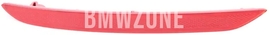 Rear bumper reflector lens left F22/F22 LCI, F23/F23 LCI standard bumper (OEM)