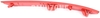 Rear bumper reflector lens left F22/F22 LCI, F23/F23 LCI standard bumper (OEM)