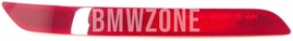 Rear bumper reflector lens right F31 standard bumper (OEM)