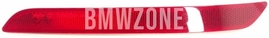 Rear bumper reflector lens left F31 standard bumper (OEM)