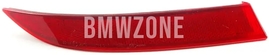 Rear bumper reflector lens left X5 E70 LCI standard bumper (OEM)