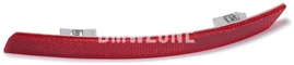 Rear bumper reflector lens right F11/F11 LCI (OEM)