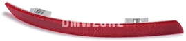 Rear bumper reflector lens left F11/F11 LCI (OEM)