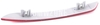 Rear bumper reflector lens left F10 standard bumper (OEM)