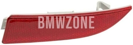 Rear bumper reflector lens right X3 E83 LCI standard bumper (OEM)