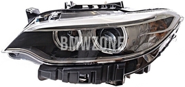 Headlight Bi-Xenon left F22/F23, F87 M2 D1S adaptive (OEM)
