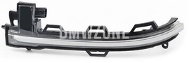 Outside mirror turn indicator LED left X3 F25, X4 F26, X5 F15, X6 F16, X5 M F85, X6 M F86 (OEM)