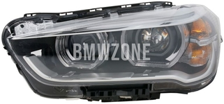 Headlight LED left X1 F48 adaptive