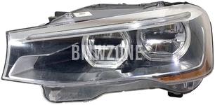 Headlight LED left X3 F25, X4 F26 adaptive