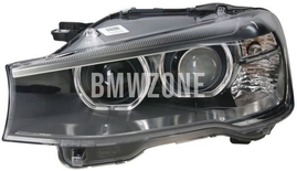 Headlight Bi-Xenon left X3 F25, X4 F26 D1S adaptive (OEM)
