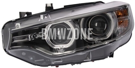 Headlight Bi-Xenon left F32/F33/F36, F80 M3/F82 M4/F83 M4 D1S adaptive (OEM)
