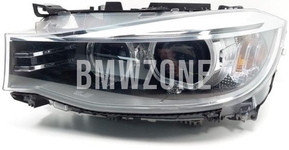 Headlight Bi-Xenon left F34 D1S non adaptive