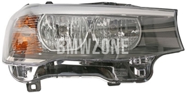 Headlight Halogen right X3 F25, X4 F26 H7+H7 with leveling motor (OEM)