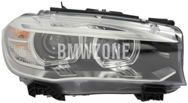 Headlight Bi-Xenon right X5 F15, X6 F16, X5 M F85, X6 M F86 D1S adaptive