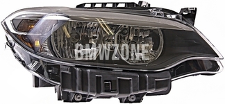 Headlight Halogen right F22/F23 H7+H15 with leveling motor