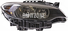 Headlight Halogen right F22/F23 H7+H15 with leveling motor (OEM)