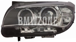 Headlight Bi-Xenon left X1 E84 D1S+H8 adaptive // 01.07.2012- (OEM)
