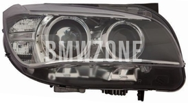 Headlight Bi-Xenon right X1 E84 D1S+H8 non adaptive // 01.07.2012-